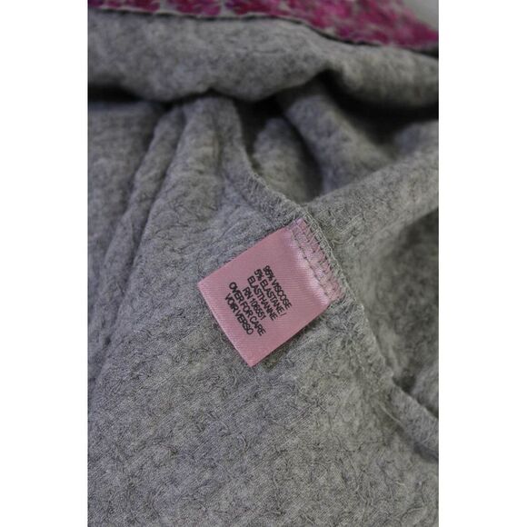 Calypso Saint Barth Womens Sequined Short Sleeve Round Neck Top Pink Size XS - Picture 5 of 6